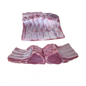 Grossite CARRE D'AGNEAU 8 CÔTES DETALONNE IRLANDE / GB x5KG
